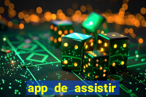 app de assistir jogo ao vivo gratis